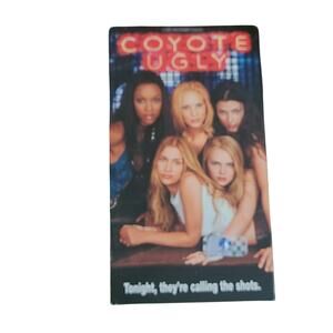 Coyote Ugly VHS Cassette Tape Video VCR Tyra Banks Piper Perabo used condition